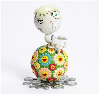 TAKASHI MURAKAMI (1962 - ) Oval (Peter Norton Christmas Project).